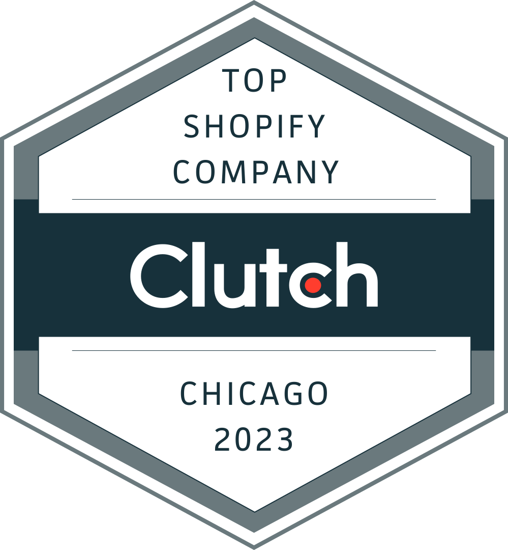 top shopify company on clutch.co 2023